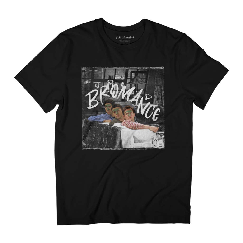 Friends Bromance Ross Joey & Chandler Men's T-Shirt product image 1