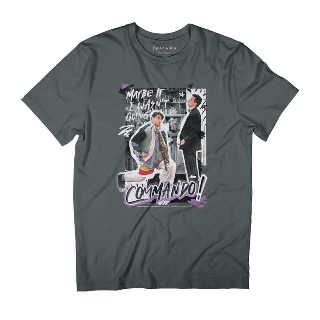 Friends Joey Going Commando In Chandler's Clothes Men's product image 1