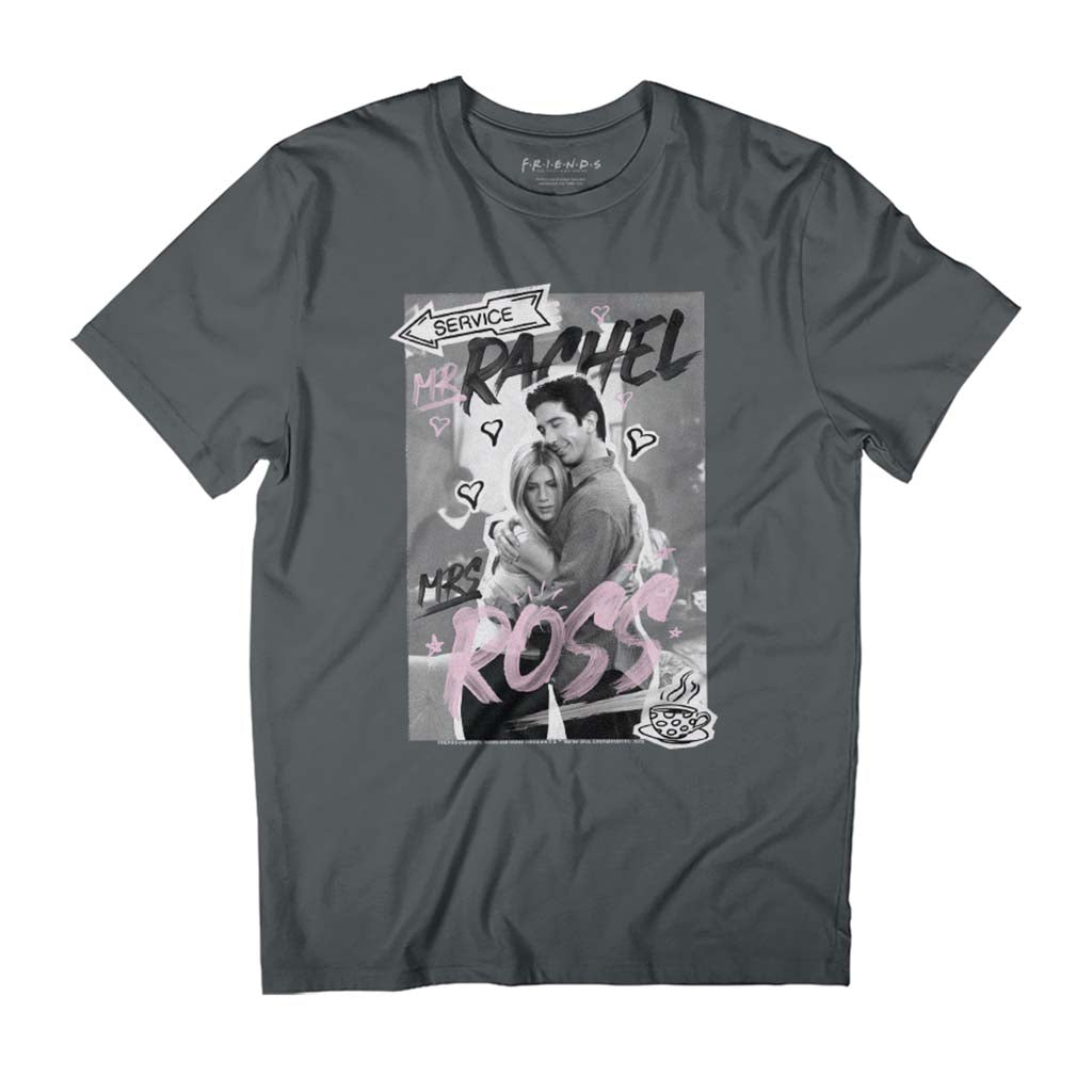 Friends Mr Rachel & Mrs Ross Love Men's T-Shirt product image 1