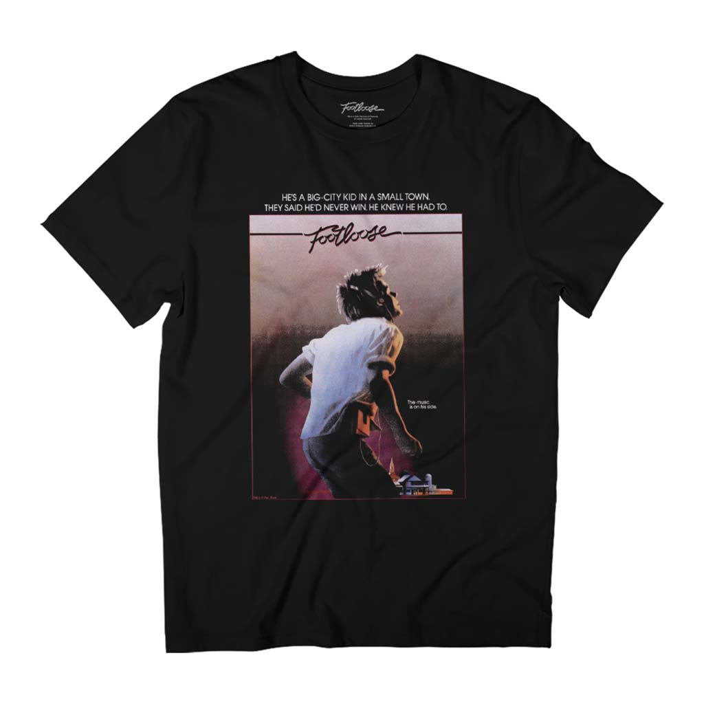 Footloose Movie Poster Art 1984 Men's T-Shirt