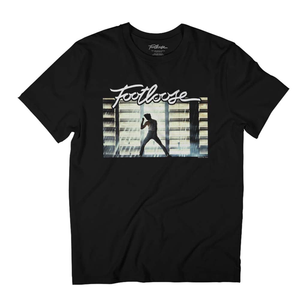 Footloose Iconic Warehouse Dance Scene Men's T-Shirt product image 1