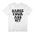 Footloose Dance Your Ass Off Groovy Text Men's T-Shirt product image 1