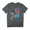 Hey Arnold Gerald In It To Win It Basketball Men's T-Shirt product image 1