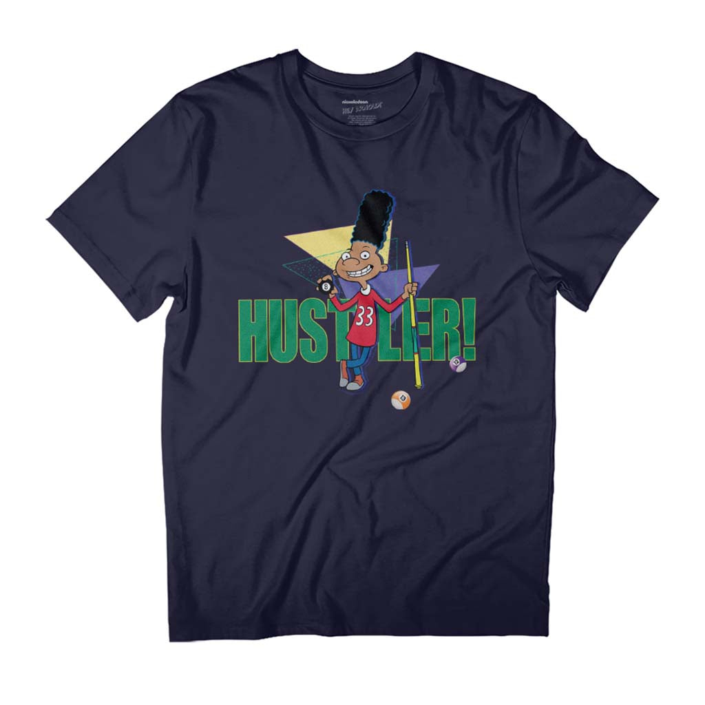 Hey Arnold Gerald Pool Hustler Men's T-Shirt product image 1