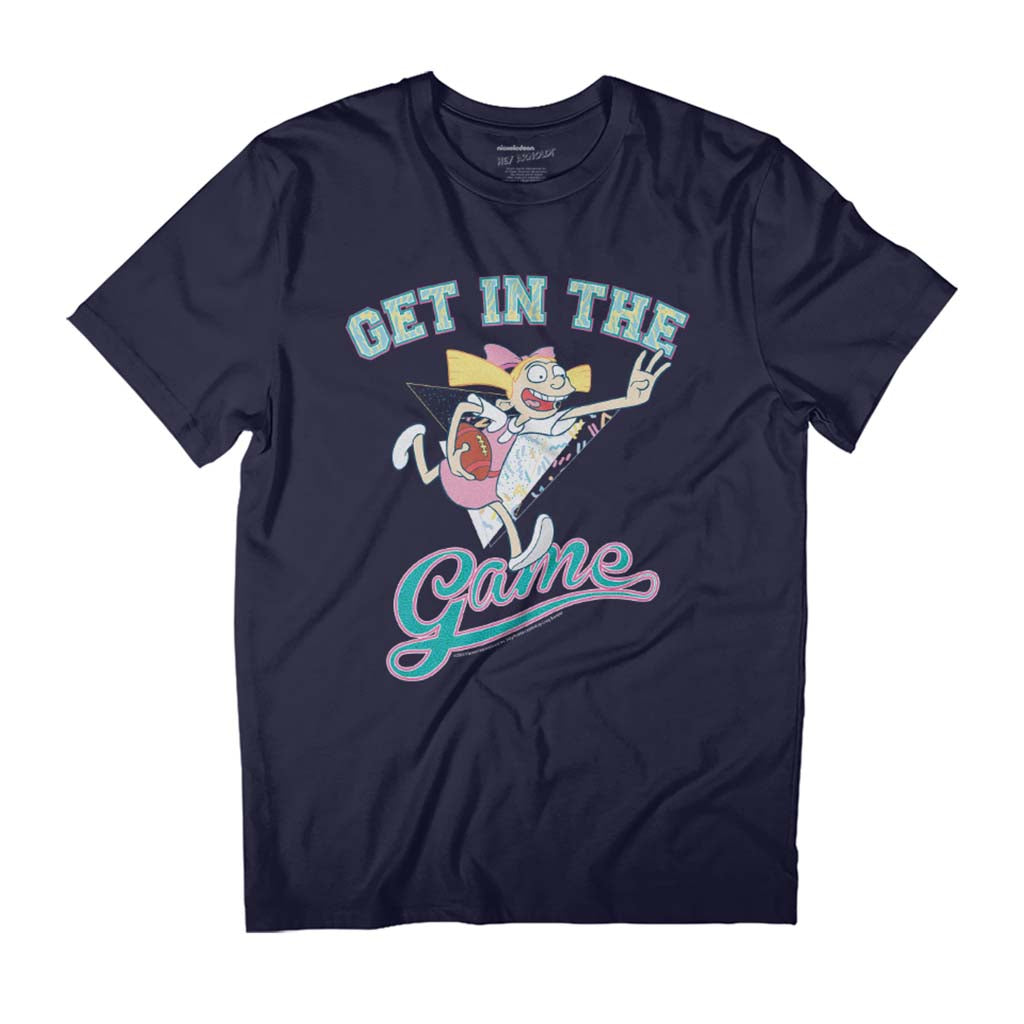 Hey Arnold Get In The Game Helga American Football Men's product image 1