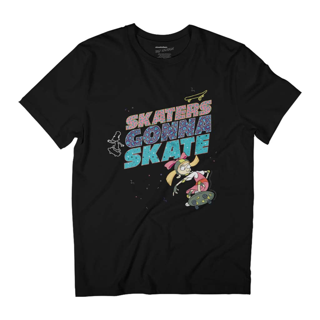 Hey Arnold Helga Skaters Gonna Skate Boarding Men's T-Shirt product image 1