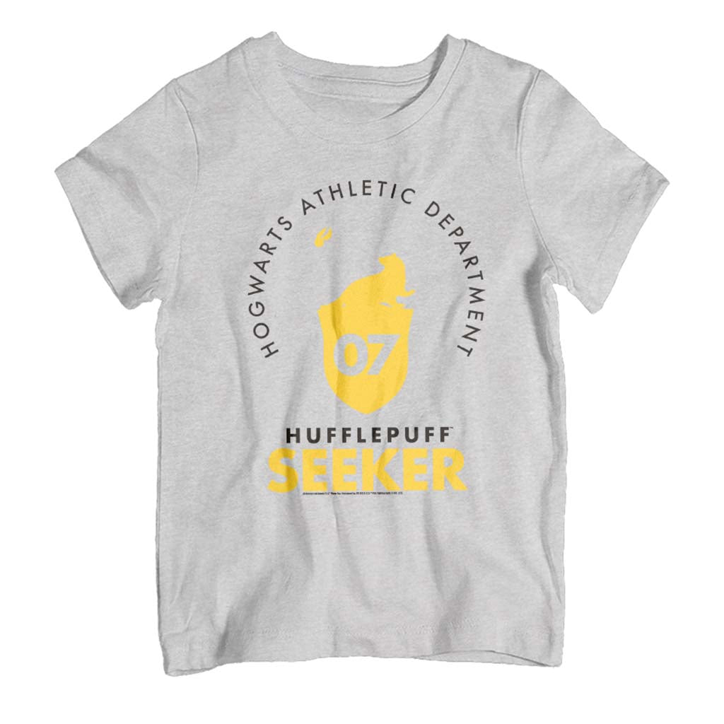 Harry Potter Hufflepuff Quidditch Seeker Kid's T-Shirt product image 1