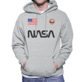 NASA Worm Logo US Flag And Apollo Mission Eagle Men's product image 1