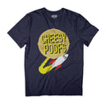 South Park Cheesy Poofs Logo Pixelated Men's T-Shirt product image 1