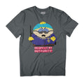 Eric Cartman Respect My Authority! Police Pixelated Men's product image 1