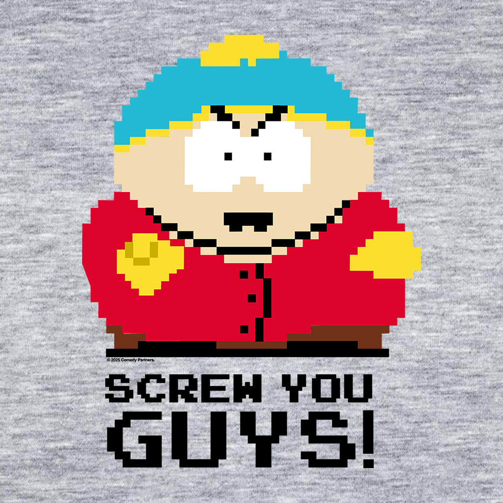 South Park Eric Cartman Screw You Guys! Pixelated Men's product image 2