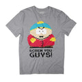 South Park Eric Cartman Screw You Guys! Pixelated Men's product image 1