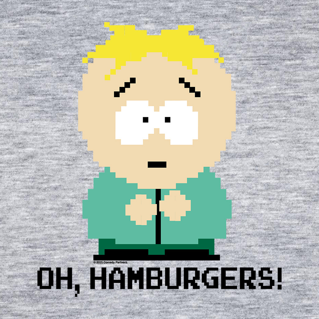 South Park Butters Oh Hamburgers! Pixelated Men's T-Shirt product image 2