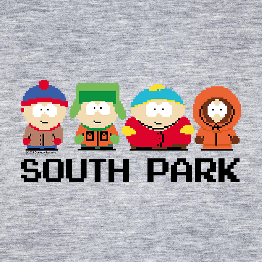 South Park Gang Stan Kyle Cartman & Kenny Pixelated Men's product image 2