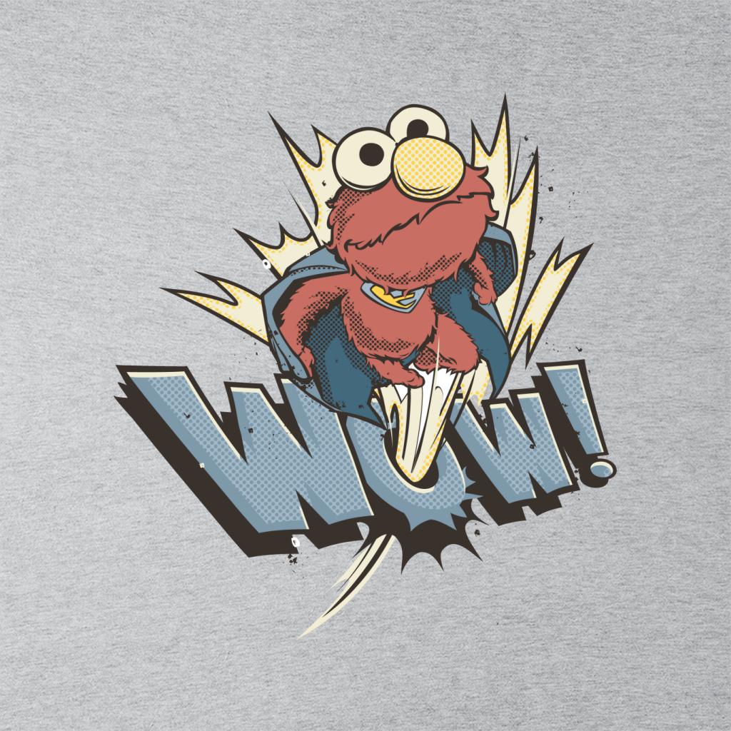 Sesame Street Elmo The Superhero Wow Women's Hooded product image 2