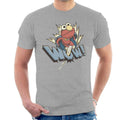 Sesame Street Elmo The Superhero Wow Men's T-Shirt product image 1