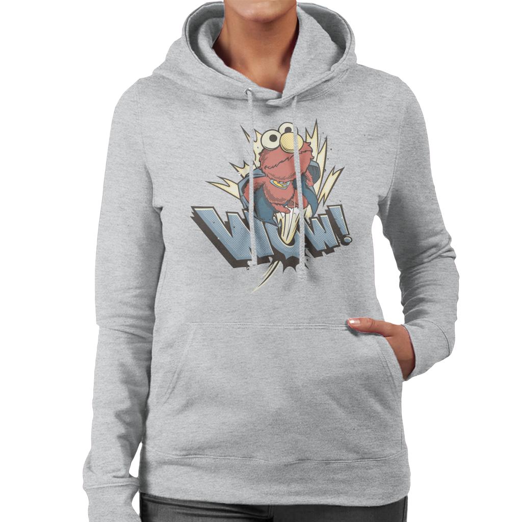 Sesame Street Elmo The Superhero Wow Women's Hooded product image 1