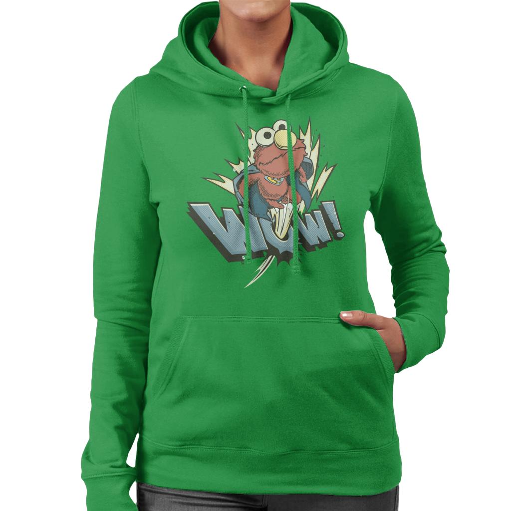 Sesame Street Elmo The Superhero Wow Women's Hooded product image 4