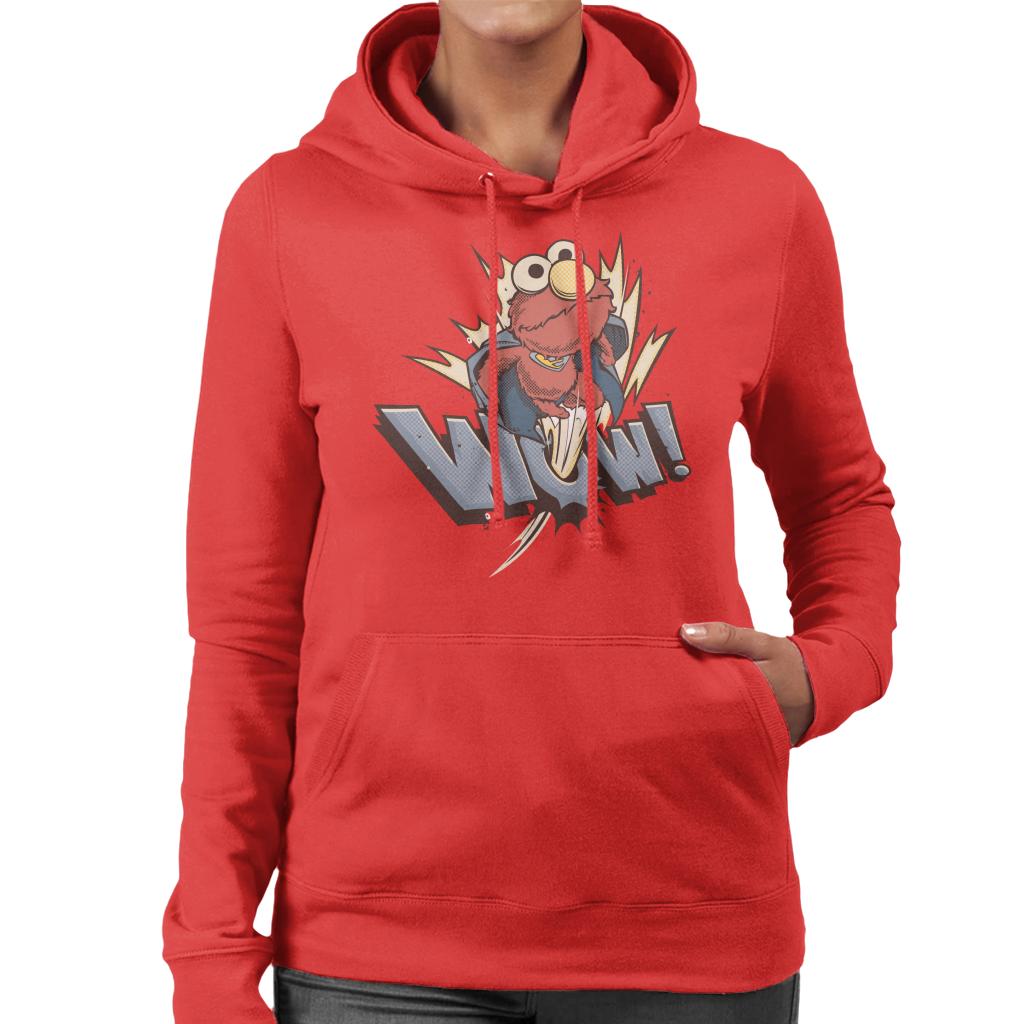 Sesame Street Elmo The Superhero Wow Women's Hooded product image 6