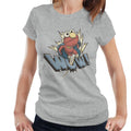 Sesame Street Elmo The Superhero Wow Women's T-Shirt product image 1