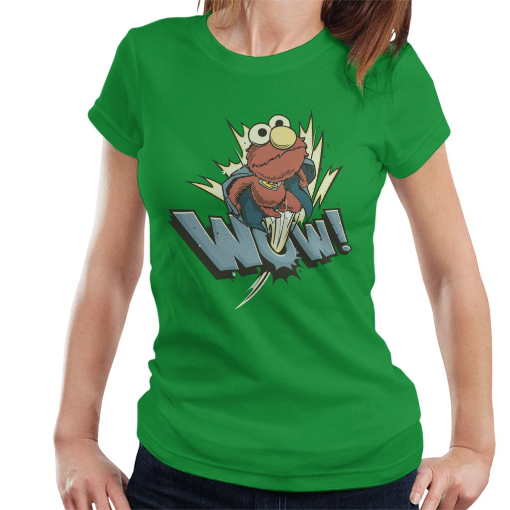 Sesame Street Elmo The Superhero Wow Women's T-Shirt product image 4