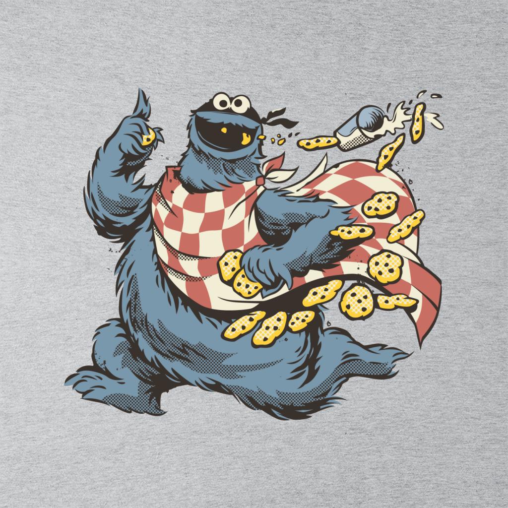 Sesame Street Comic Book Villain Cookie Monster Women's product image 2