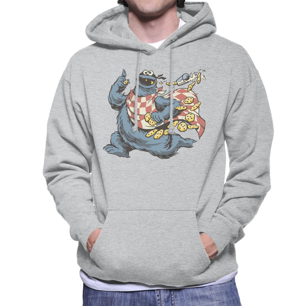 Sesame Street Comic Book Villain Cookie Monster Men's product image 1