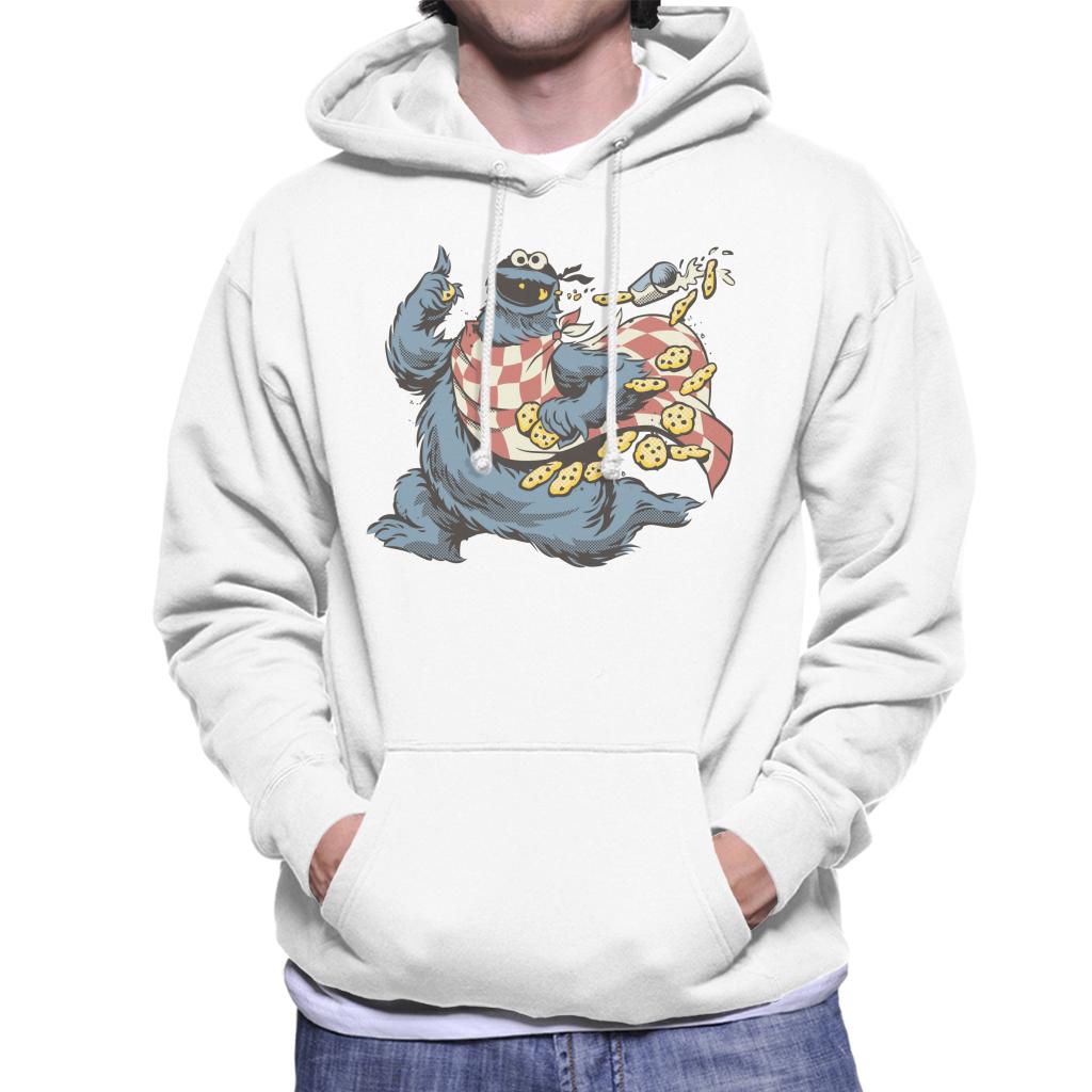 Sesame Street Comic Book Villain Cookie Monster Men's product image 4