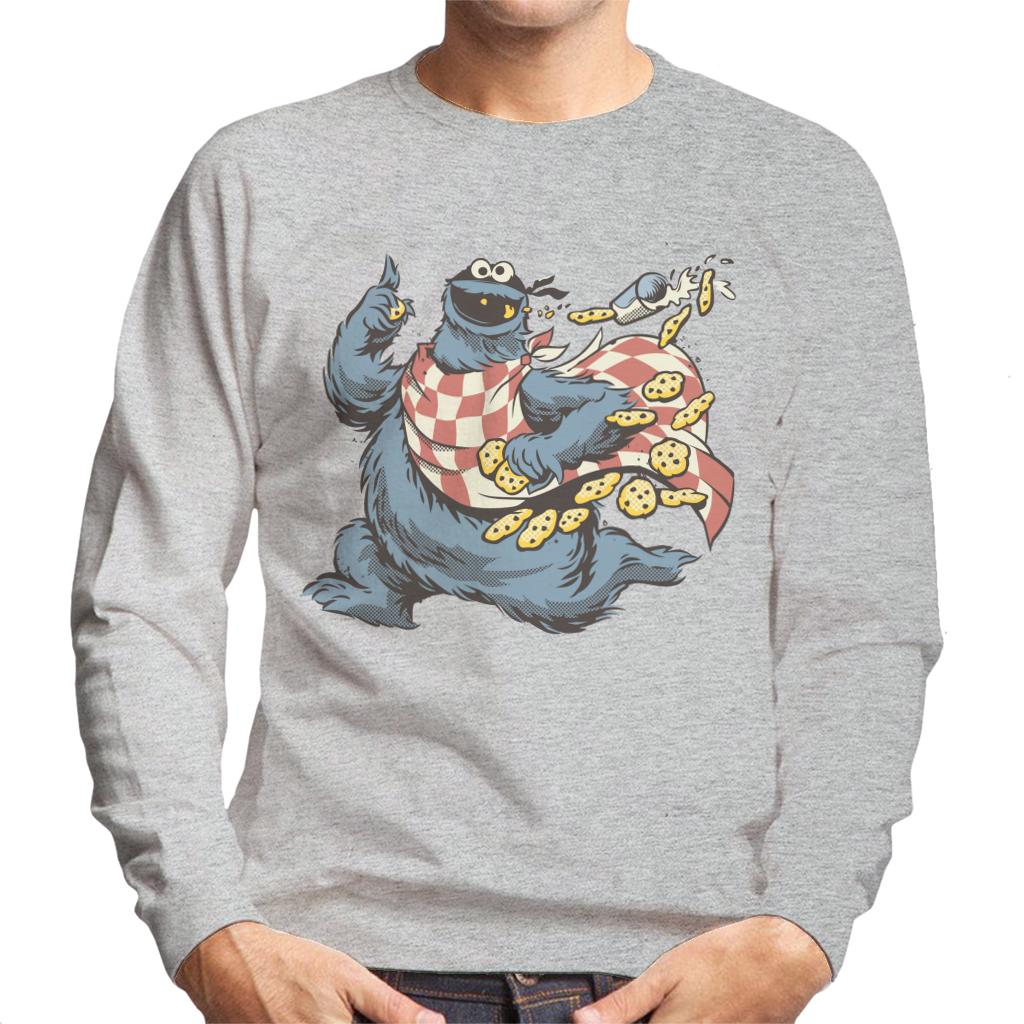 Sesame Street Comic Book Villain Cookie Monster Men's product image 1