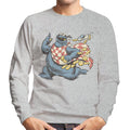 Sesame Street Comic Book Villain Cookie Monster Men's product image 1