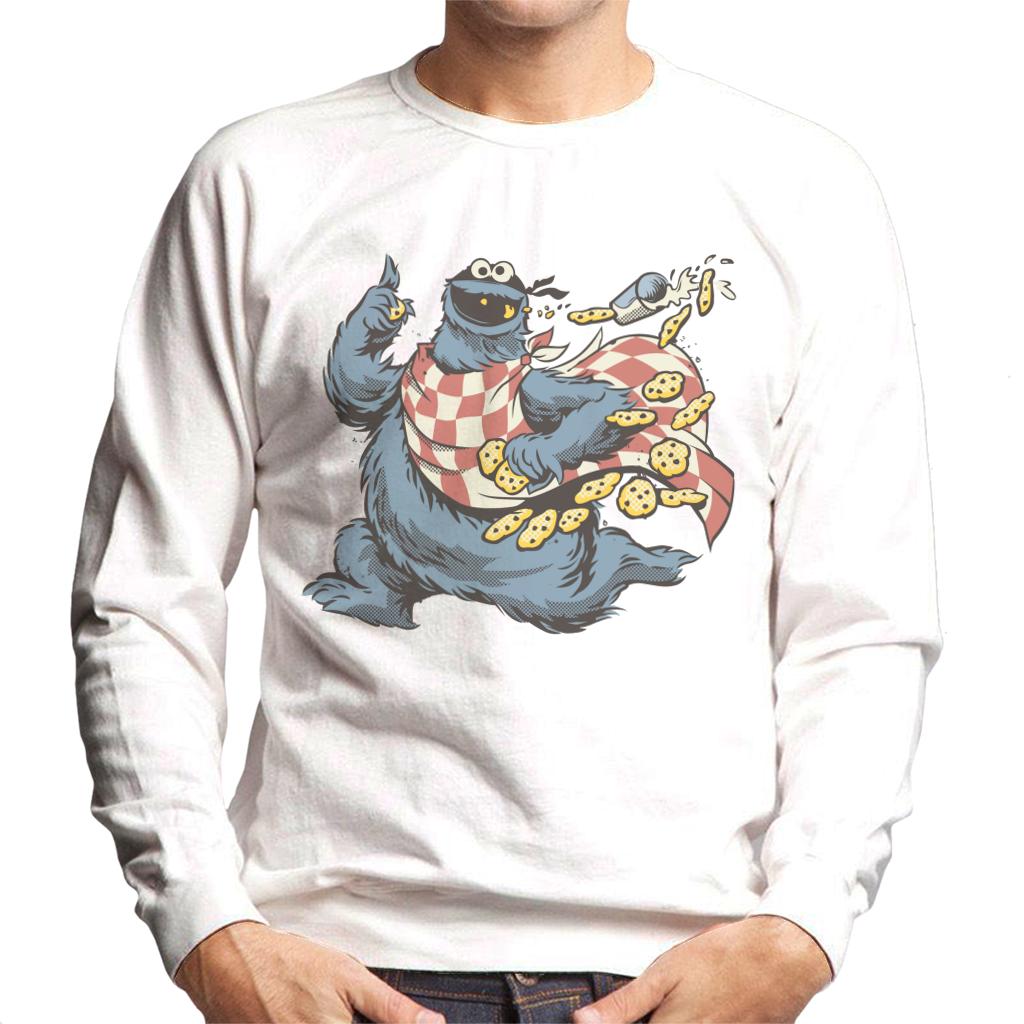 Sesame Street Comic Book Villain Cookie Monster Men's product image 4