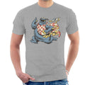 Sesame Street Comic Book Villain Cookie Monster Men's product image 1