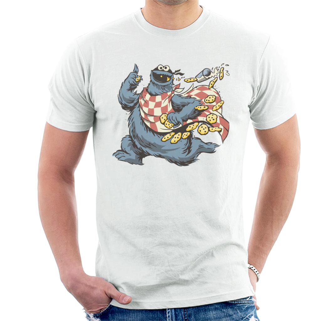 Sesame Street Comic Book Villain Cookie Monster Men's product image 4
