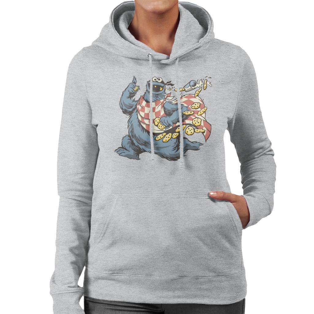 Sesame Street Comic Book Villain Cookie Monster Women's product image 1