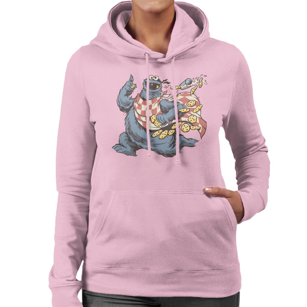 Sesame Street Comic Book Villain Cookie Monster Women's product image 6
