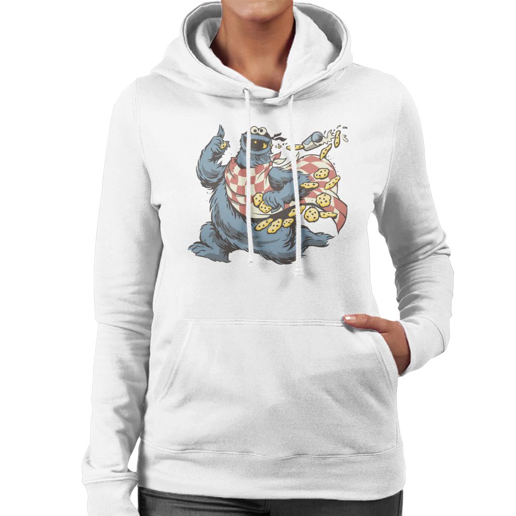 Sesame Street Comic Book Villain Cookie Monster Women's product image 4