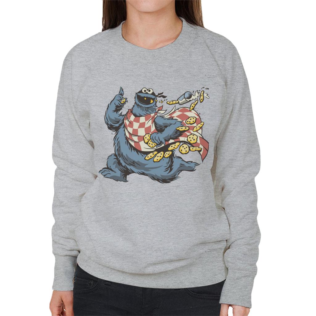Sesame Street Comic Book Villain Cookie Monster Women's product image 1