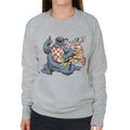 Sesame Street Comic Book Villain Cookie Monster Women's product image 1