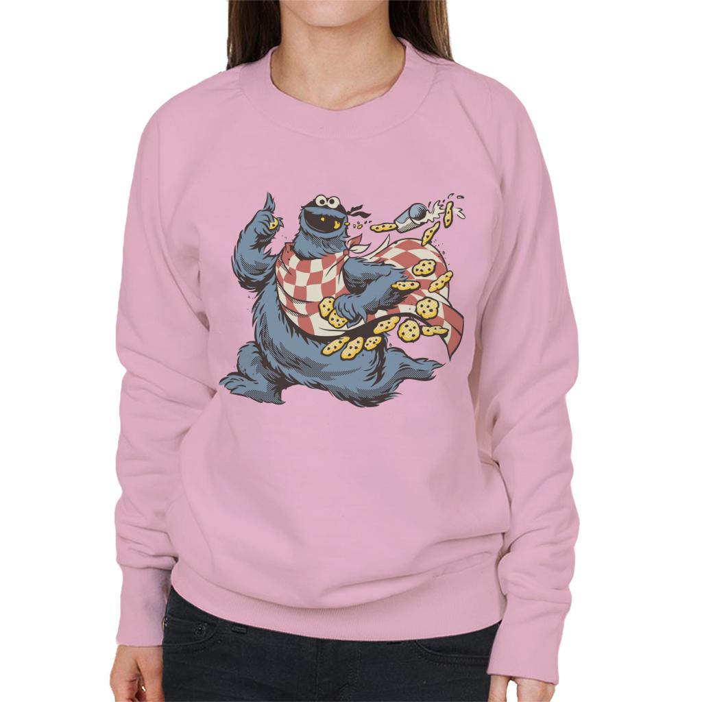 Sesame Street Comic Book Villain Cookie Monster Women's product image 6