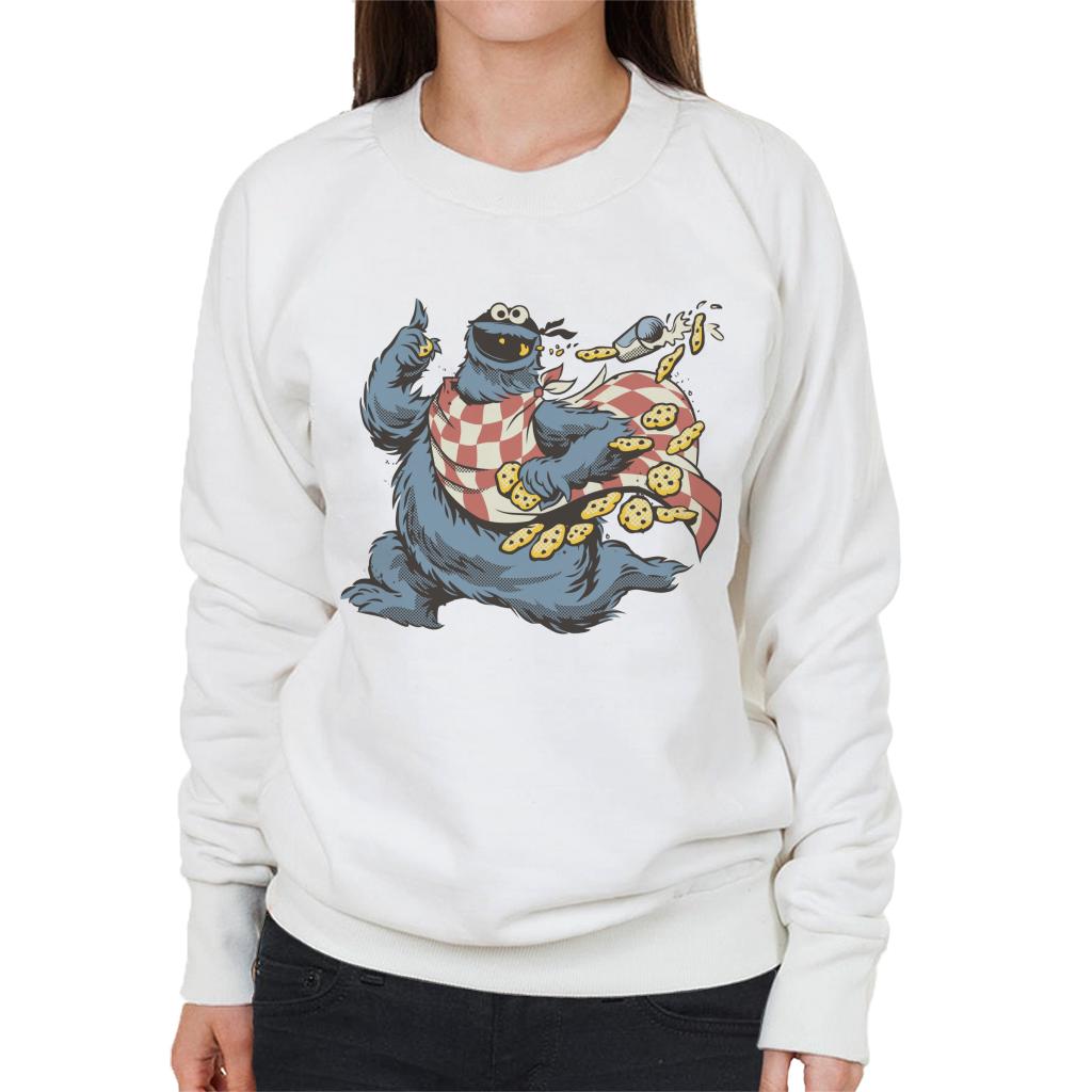 Sesame Street Comic Book Villain Cookie Monster Women's product image 4