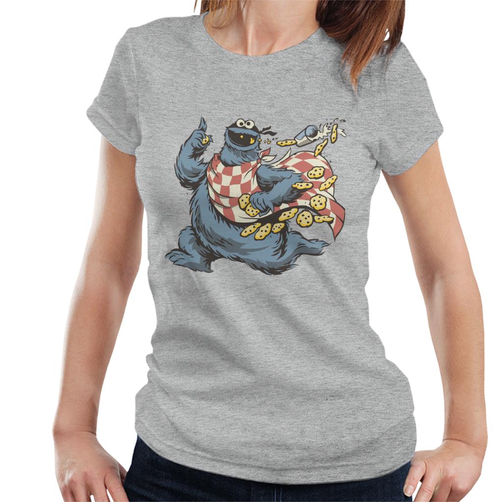 Sesame Street Comic Book Villain Cookie Monster Women's product image 1