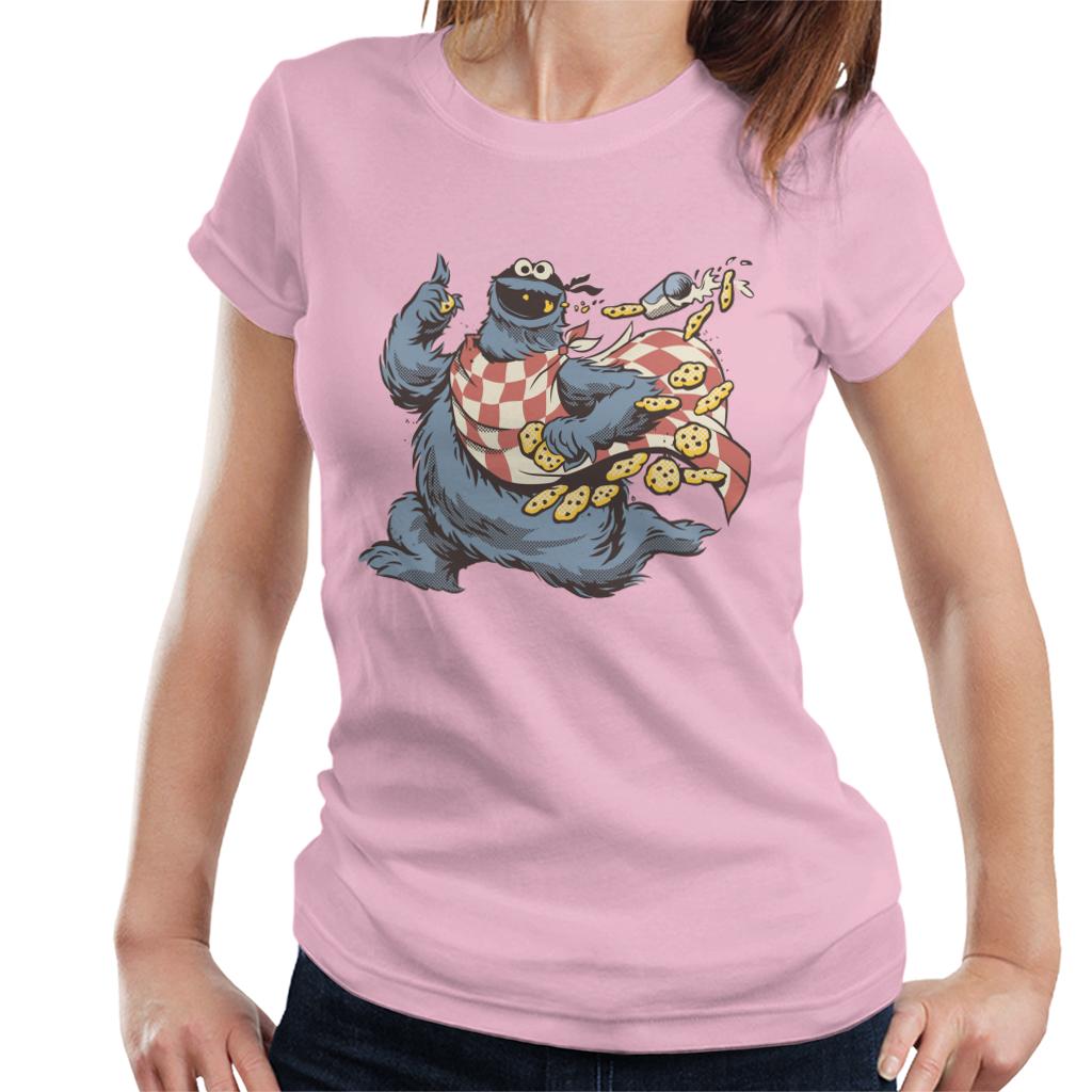 Sesame Street Comic Book Villain Cookie Monster Women's product image 6