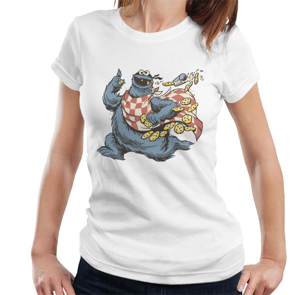 Sesame Street Comic Book Villain Cookie Monster Women's product image 4