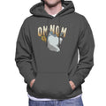 Sesame Street Superhero Cookie Monster Om Nom Men's Hooded product image 1