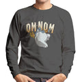 Sesame Street Superhero Cookie Monster Om Nom Men's product image 1