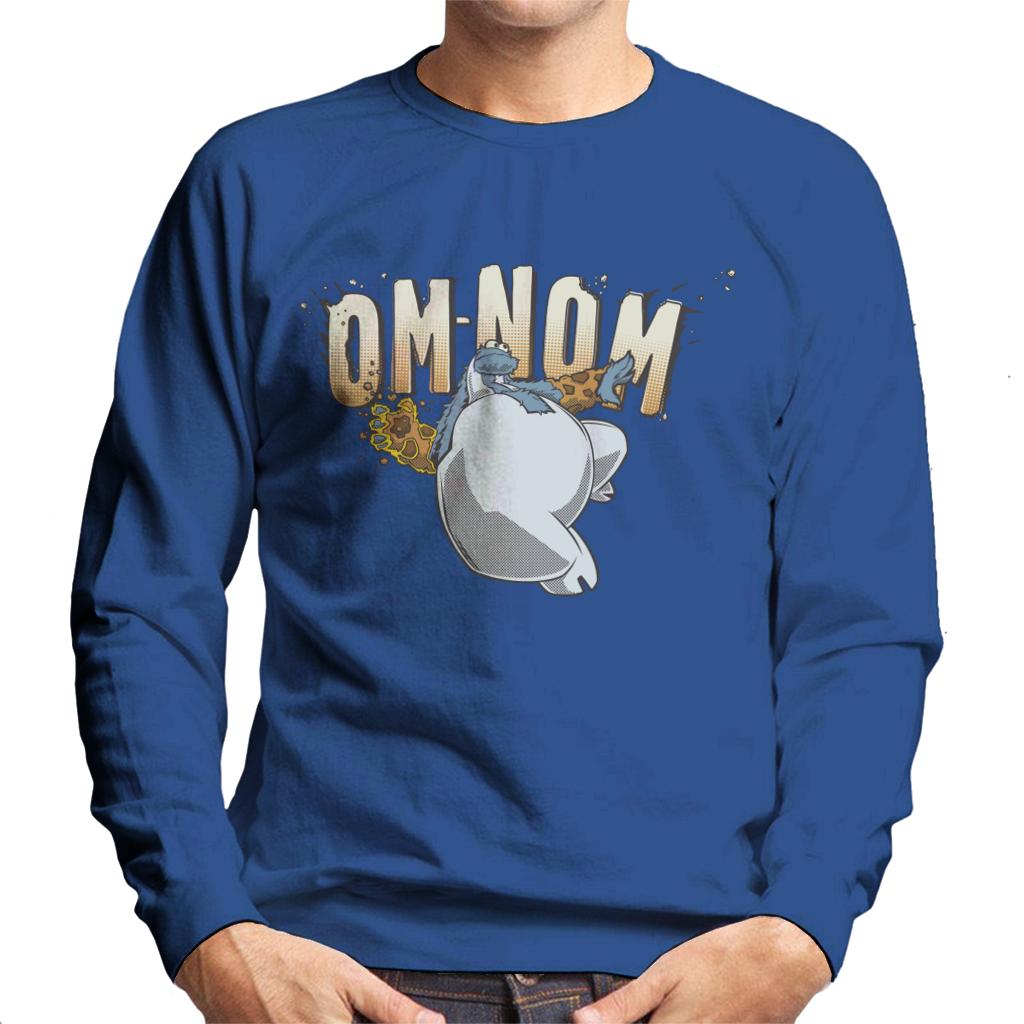 Sesame Street Superhero Cookie Monster Om Nom Men's product image 4