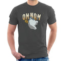 Sesame Street Superhero Cookie Monster Om Nom Men's T-Shirt product image 1