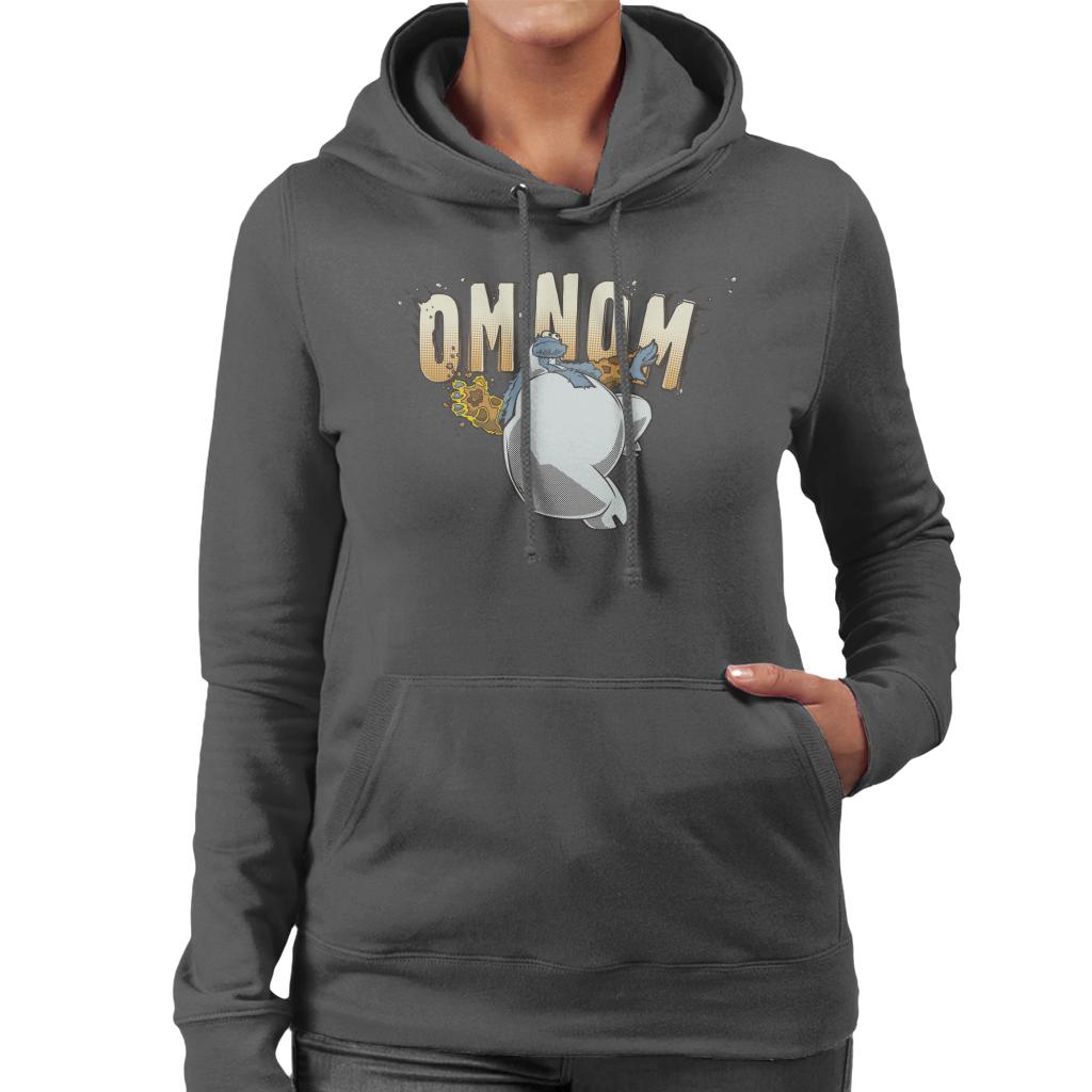 Sesame Street Superhero Cookie Monster Om Nom Women's product image 1