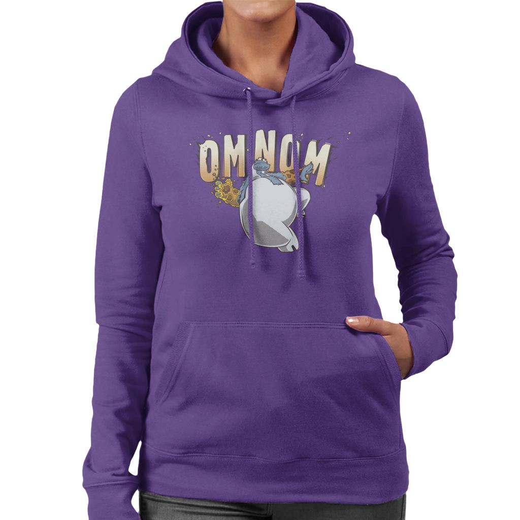 Sesame Street Superhero Cookie Monster Om Nom Women's product image 6
