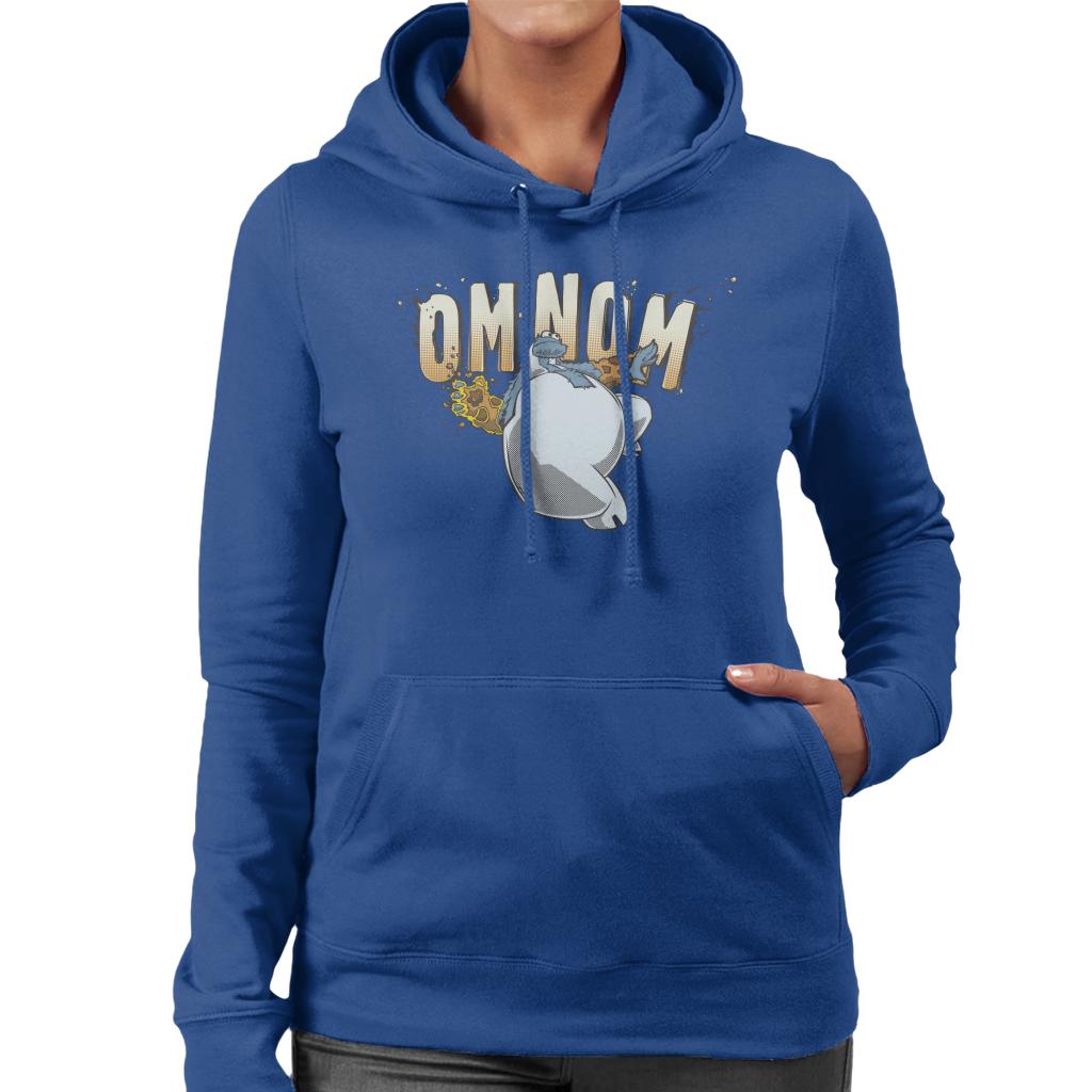 Sesame Street Superhero Cookie Monster Om Nom Women's product image 4